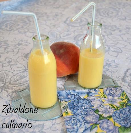 Smoothie alla pesca