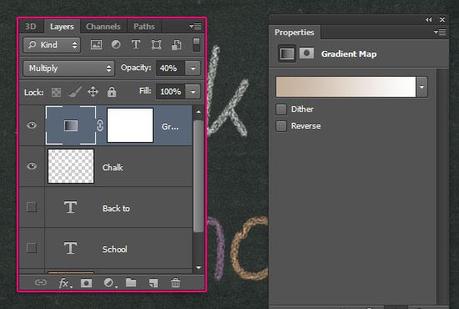 Creare Effetto Scritta In Gesso Su Lavagna Photoshop Paperblog