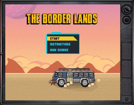 Browser games: The Border Lands