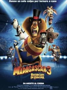 Madagascar 3: ricercati in Europa (3 D)