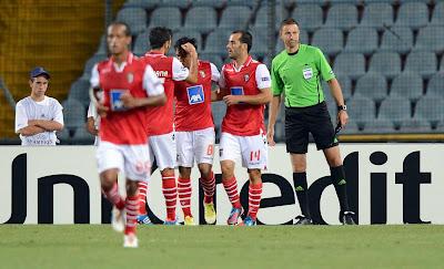 Udinese-Braga 5-6, il sogno Champions dei friulani s'infrange ai rigori