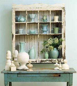 Shabby Chic Pensile a muro