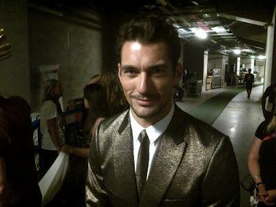 David Gandy at Londra 2012 ... closing cerimony