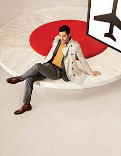 Noah Mills for Banana Republic a/i 2012/13