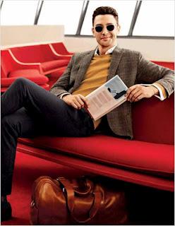 Noah Mills for Banana Republic a/i 2012/13