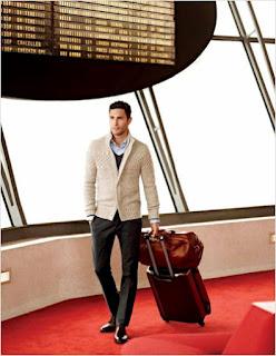 Noah Mills for Banana Republic a/i 2012/13