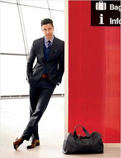 Noah Mills for Banana Republic a/i 2012/13