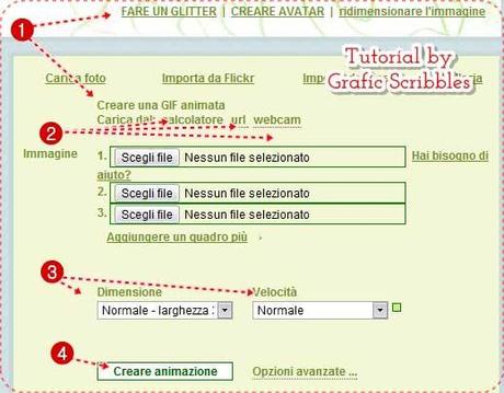 Tutorial - Un servizio on line e free per creare avatar, animazioni e glitter