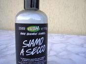 LUSH Shampoo Siamo Secco