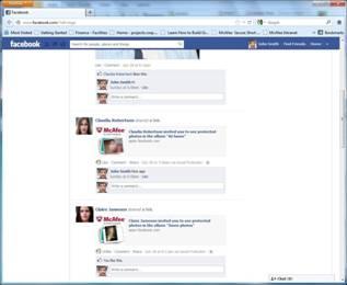 Comunicato Stampa: McAfee Social Protection protegge la privacy su Facebook