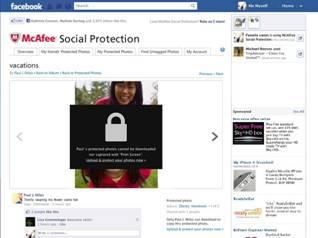 Comunicato Stampa: McAfee Social Protection protegge la privacy su Facebook