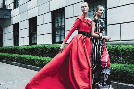 Carolina Herrera campagna pubblicitaria autunno-inverno 2012-2013 / Carolina Herrera fall-winter 2012-2013 ad campaign