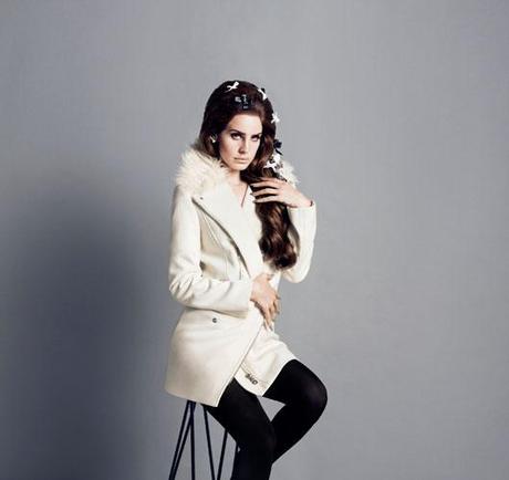 H&M; Lookbook F/W 2012-13 with Lana Del Rey