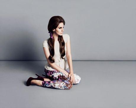 H&M; Lookbook F/W 2012-13 with Lana Del Rey