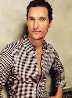 Mattew McConaughey in Dolce & Gabbana su Vanity Fair Italia