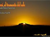 versi, tramonto sole