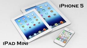 iPhone 5 e iPad Mini - Logo