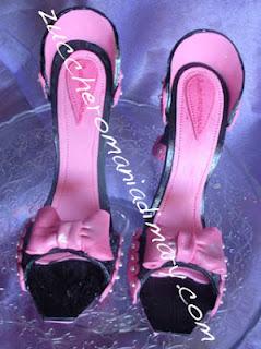 Fashion shoes cake