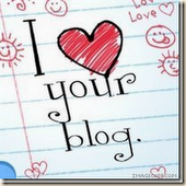 Premio I love your blog!