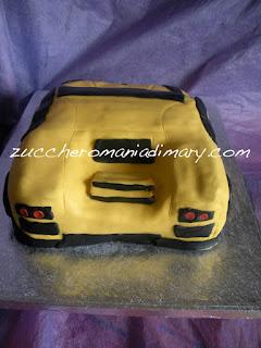 Lamborghini Diablo Cake!