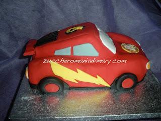 Cars cake!