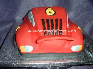 Cars cake!