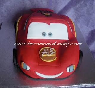 Cars cake!