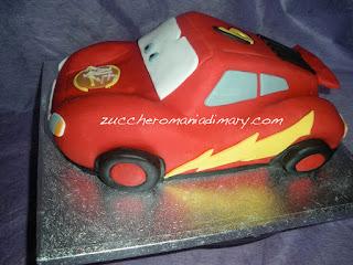 Cars cake!