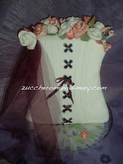 Corsetto da Sposa Cake!