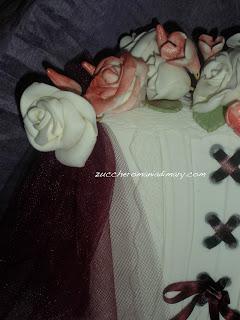 Corsetto da Sposa Cake!