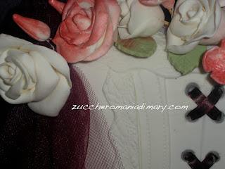 Corsetto da Sposa Cake!