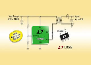 Regolatore micropower monolitico isolato di tipo flyback ad alta tensione