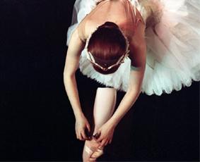 Ballerina etoile Black Swan