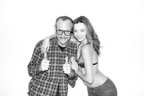 MODA | Miranda Kerr posa per Terry Richardson, Agosto 2012