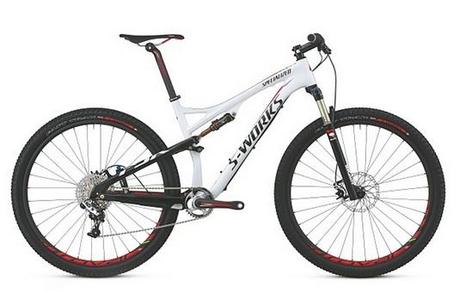 Specialized S-Works Epic 29er Olimpic Edition all'EICA