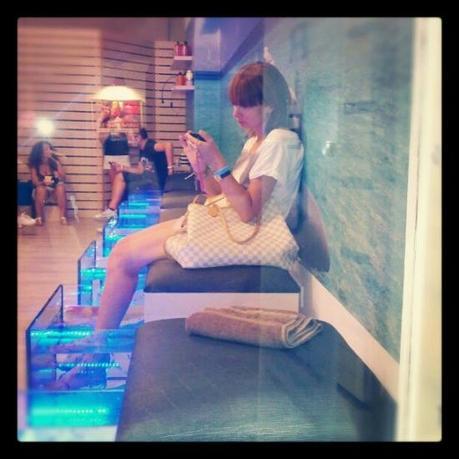 fish spa02 My Instagram holiday. Last day.
