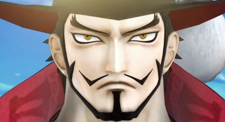 One Piece Pirate Warriors : Zoro Vs Mihawk Gameplay