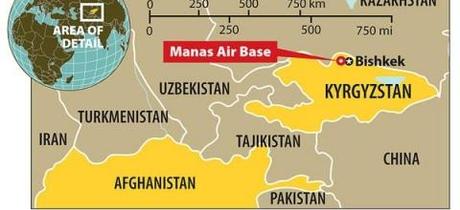 Afghanistan Manas Air Base Bishkek Kyrgyzstan Full 600