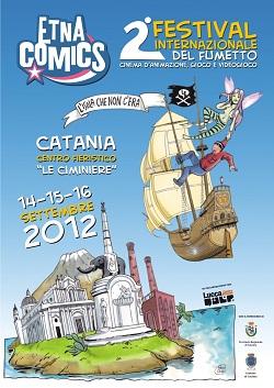 Cristina D’Avena, Paolo Cossi e David Lloyd ad Etna Comics 2012