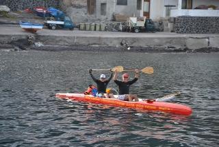 Roma Malta: navigare necesse est, parola di canoisti