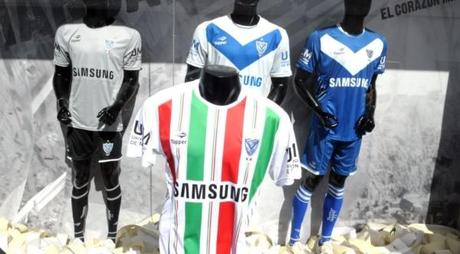 Vélez Sarsfield, Topper: terza maglia tricolore