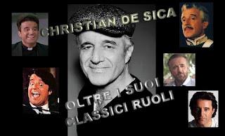 Christian De Sica-Oltre i suoi classici ruoli