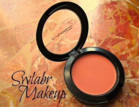 M.A.C. Cosmetics Powder Blush – Melba