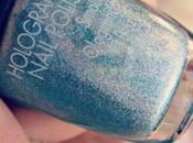 Pupa Milano Holographic Nail Polish Blue