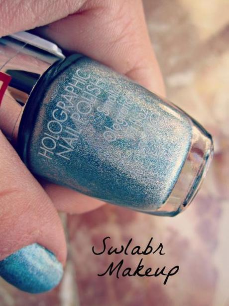 Pupa Milano Holographic Nail Polish – 033 Sky Blue