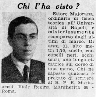 «Ho conosciuto Ettore Majorana» / 1