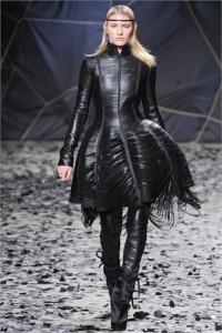 AI 2013 NERO PELLE GOTICO Gareth Pugh AI 2013 NERO PELLE GOTICO Gareth Pugh