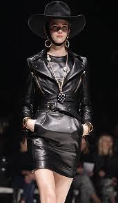 AI 2013 nero pelle Moschino