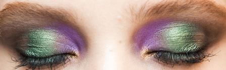 Fall 2012 Make Up Trends: Alternative Smoky Eyes