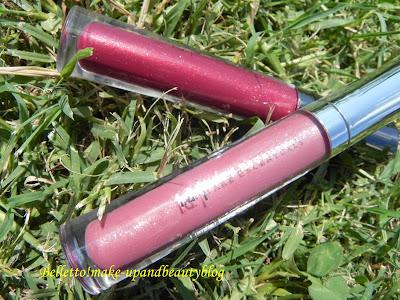 Souvenirs cosmeticosi: Buxom - Big and Healthy lip polish nei colori Clair, Vanessa e Dolly